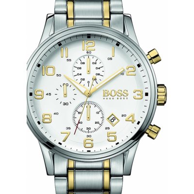 Buy Hugo Boss Mens Quartz Stainless Steel White Dial 44mm Watch - 1513236 in Pakistan