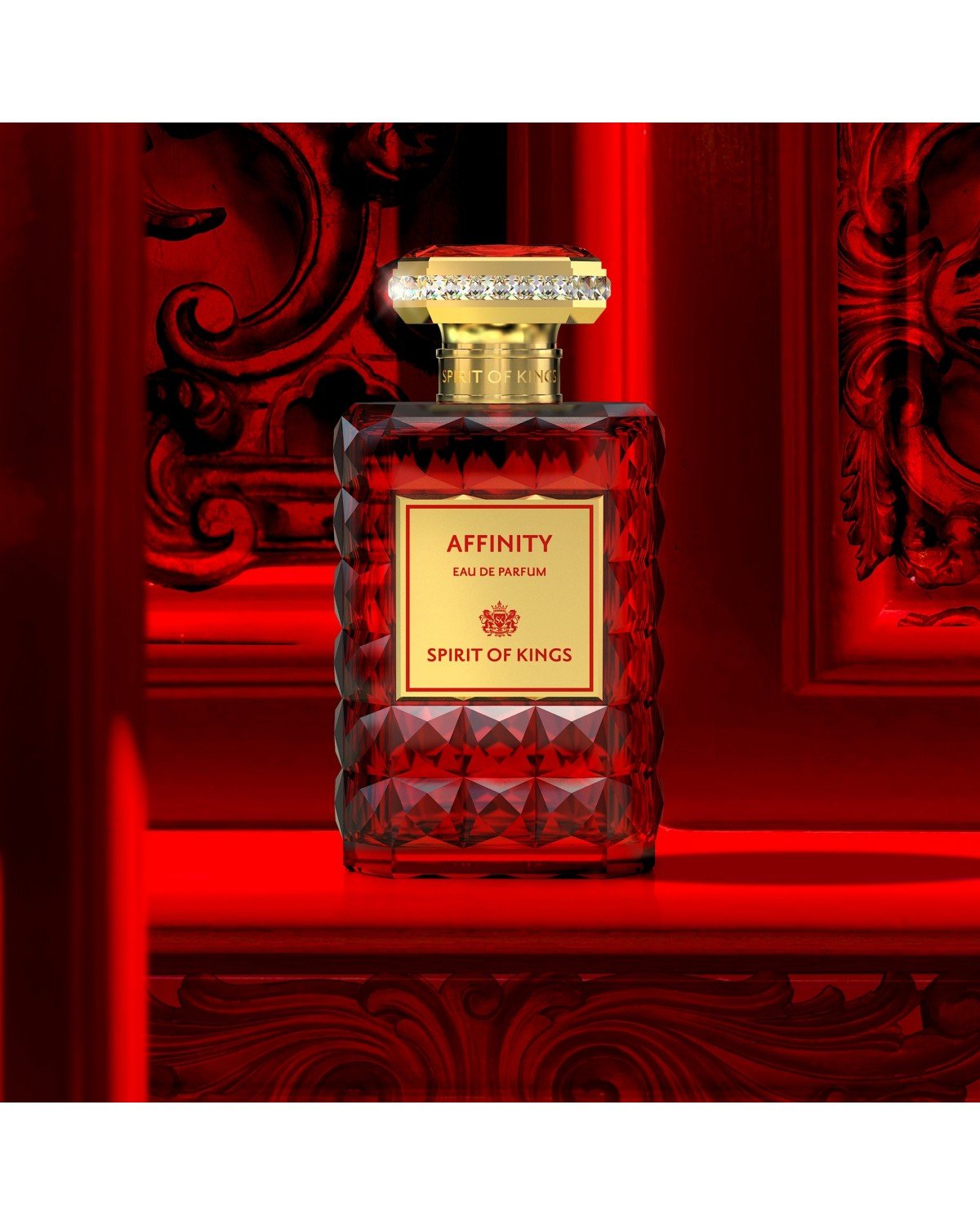 Buy Spirit Of Kings Affinity For Unisex EDP 100Ml in Pakistan