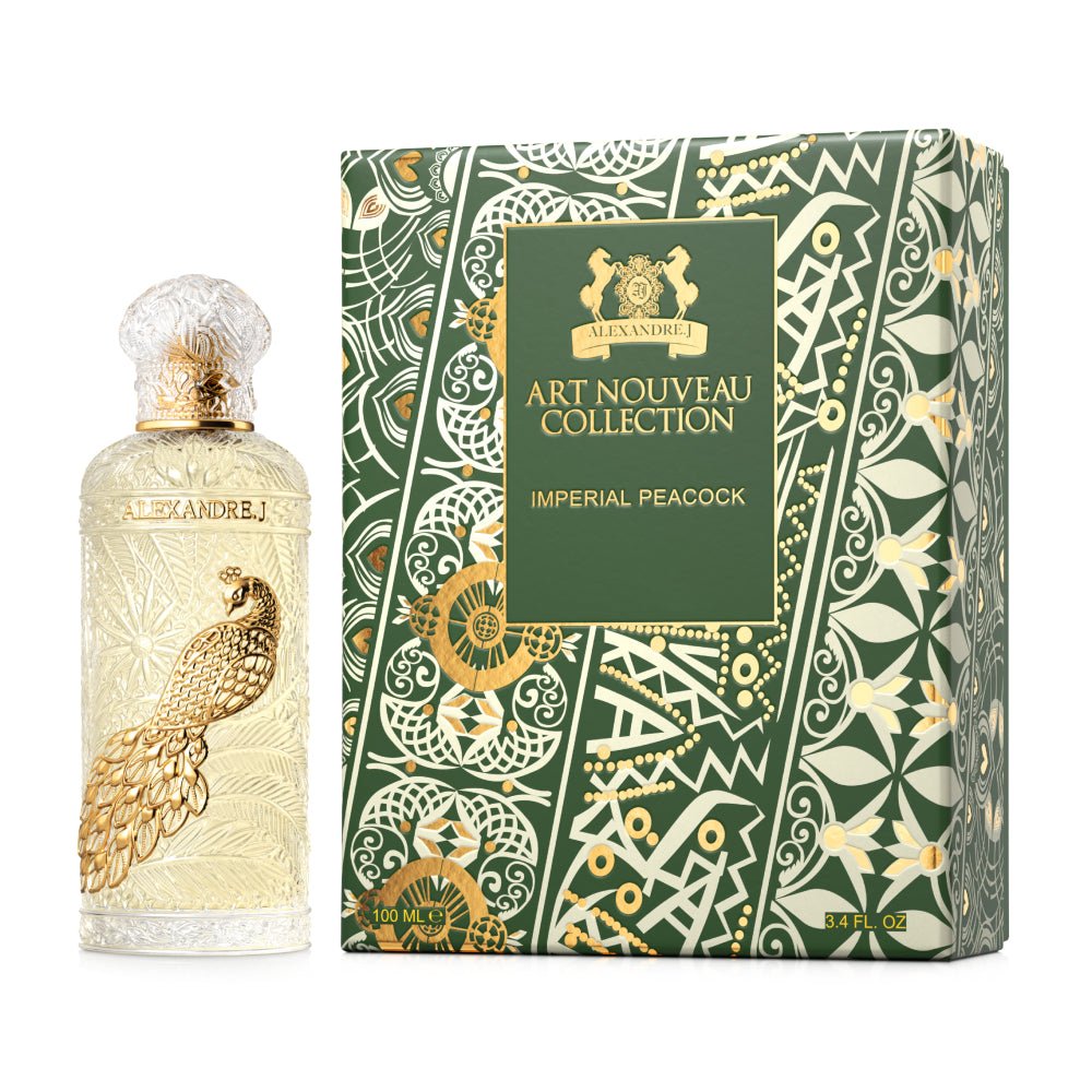 Buy Alexandre.J Art Nouveau Collection Imperial Peacook For Unisex EDP 100Ml in Pakistan