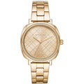 Buy Michael Kors Nia Quartz Gold-tone Crystal Dial Gold Steel Strap Ladies Watch - Mk3989 in Pakistan