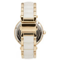 Buy Michael Kors Parker White Dial Two Tone Steel Strap Watch for Women - MK6400 in Pakistan