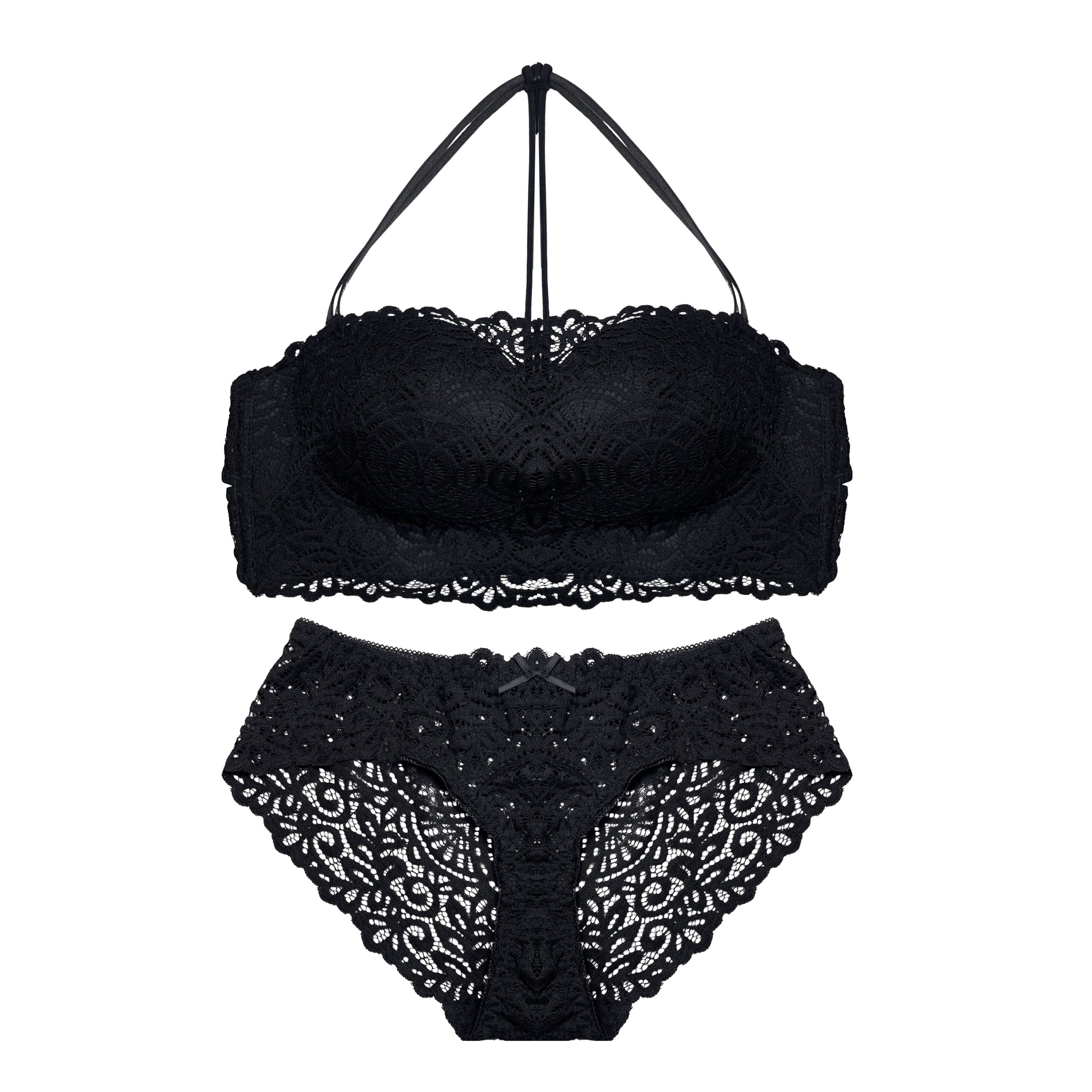 Buy Sajiero Andro Padded Bra and Panty Set in Pakistan