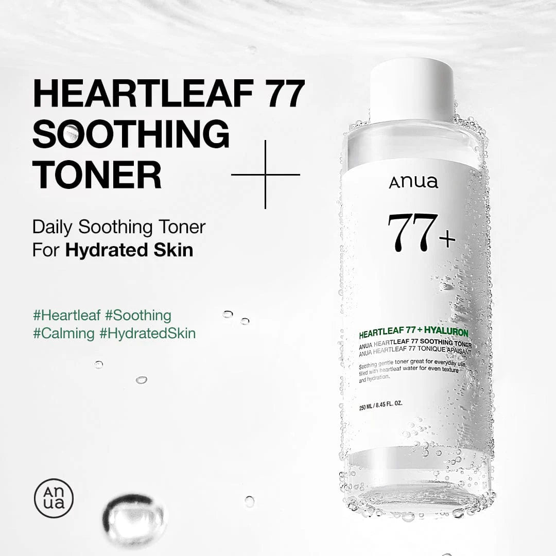 Buy Anua Heartleaf 77% Soothing Toner - 250ml | Hydrating and Calming Facial Toner in Pakistan