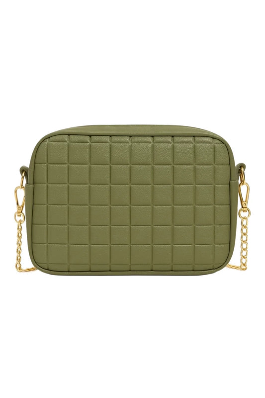 Buy Aura AHD Crossbody Bag - Moss Green in Pakistan