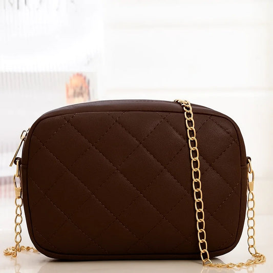 Buy Urban Chic Crossbody Bag - Dark Chocolate in Pakistan