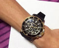Buy Michael Kors Mens Quartz Black Silicone Strap Black Dial 45mm Watch - Mk8366 in Pakistan