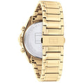 Buy Tommy Hilfiger Mens Quartz Gold Stainless Steel Blue Dial 44mm Watch - 1791834 in Pakistan
