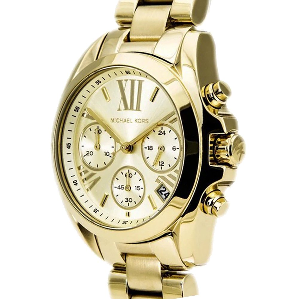 Buy Michael Kors Womens Quartz Stainless Steel Gold 35mm Watch - Mk5798 in Pakistan
