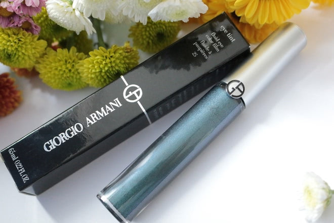 Buy Giorgio Armani Eye Tint Fluid Eyeshadow - 25 Midnight Cruise in Pakistan