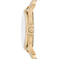 Buy Michael Kors Lexington Quartz Pink Dial Gold Steel Strap Ladies Watch - Mk6640 in Pakistan