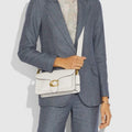 Buy Coach NWT Tabby Box Leather  Bag - Chalk in Pakistan