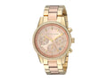 Buy Michael Kors Ritz Chronograph Gold Dial Two-tone Stainless Steel Womens Watch - Mk6475 in Pakistan