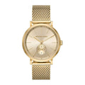 Buy Michael Kors Irving Gold Dial Gold Mesh Bracelet Watch for Women - MK8741 in Pakistan