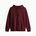 Buy Basic Loose Fit Hoodie - Burgundy in Pakistan