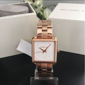Buy Michael Kors Lake White Dial Rose Gold Stainless Steel Strap Ladies Watch - Mk3645 in Pakistan