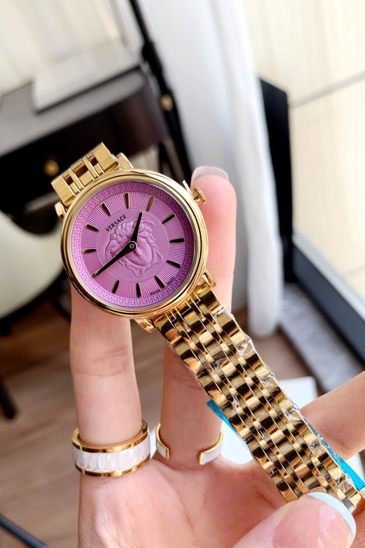 Buy Michael Kors Lexington Quartz Pink Dial Gold Steel Strap Ladies Watch - Mk6640 in Pakistan