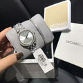 Buy Michael Kors Womens Quartz Stainless Steel Silver Dial 33mm Watch - Mk3429 in Pakistan