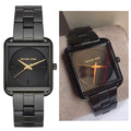 Buy Michael Kors Square Lake Black Dial Black Stainless Steel Strap Women's Watch - Mk3666 in Pakistan