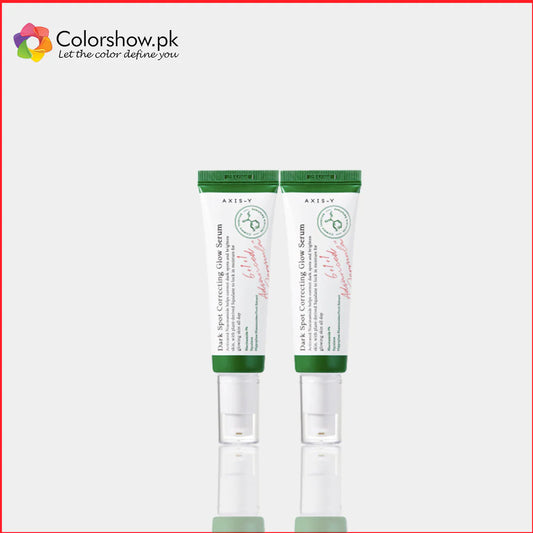 Buy AXIS-Y Dark Spot Correcting Glow serum (Pack Of 2) - Major Savings in Pakistan
