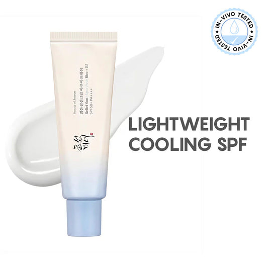Buy Beauty Of Joseon Relief Sun Aqua-Fresh Rice + B5 (SPF50+ PA++++) in Pakistan