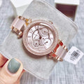 Buy Michael Kors Parker Women's Watch Rose Gold Dial Rose Gold Steel Strap - Mk6512 in Pakistan