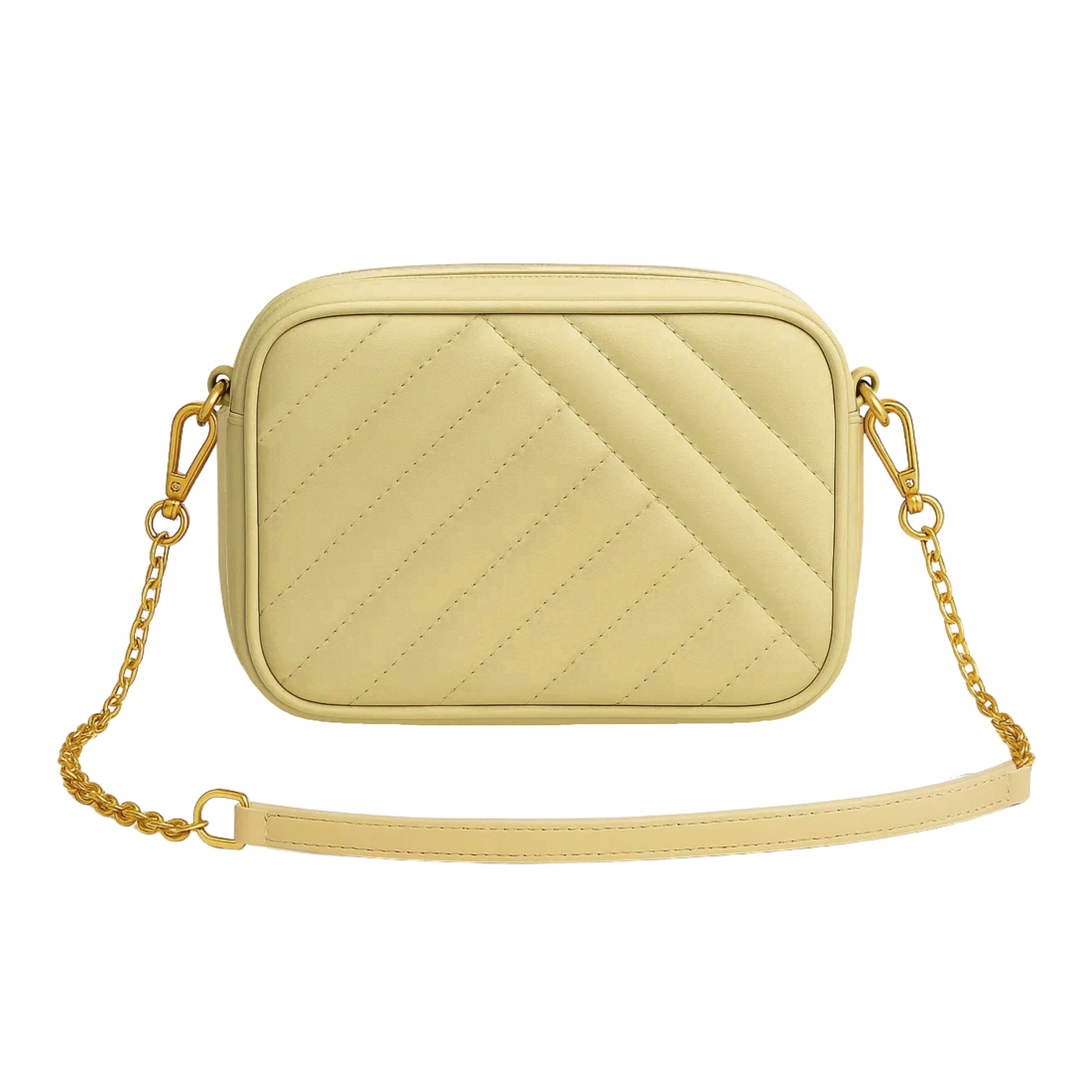 Buy Recta Crossbody Bag - Beige in Pakistan