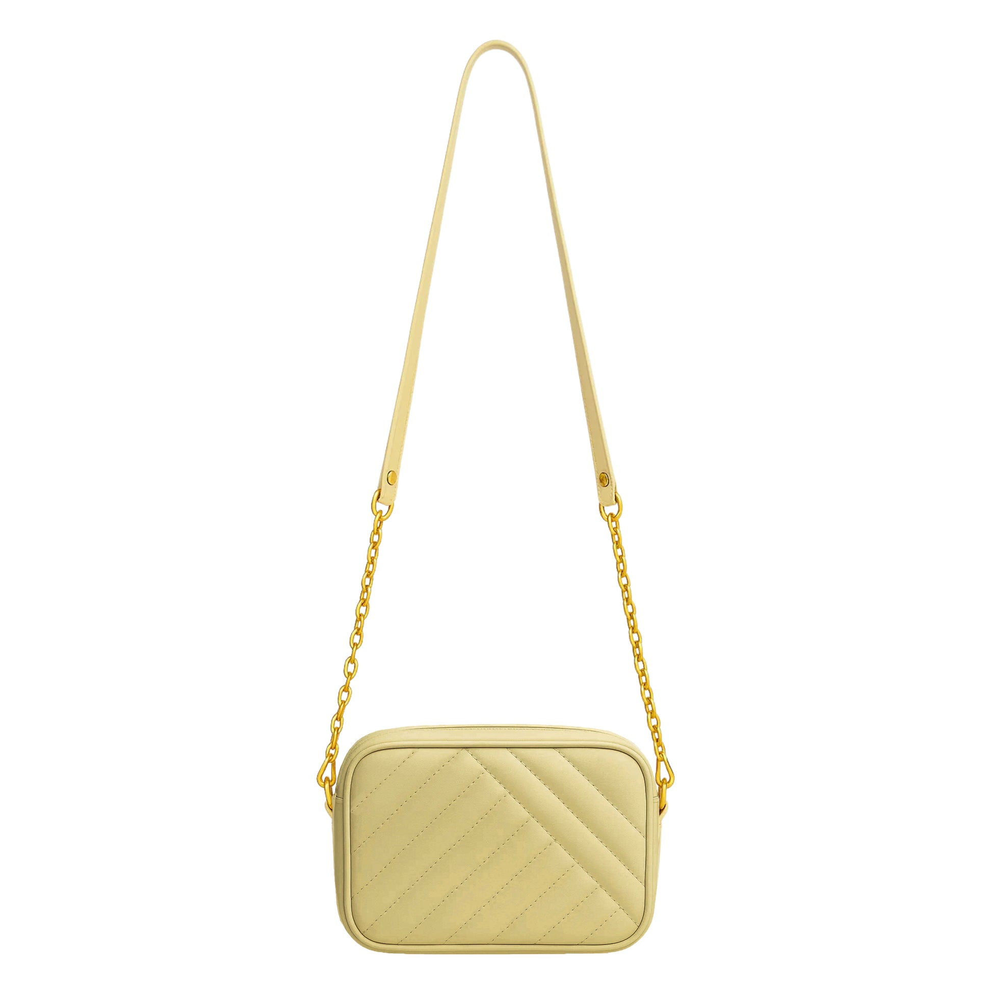 Buy Recta Crossbody Bag - Beige in Pakistan