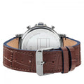 Buy Tommy Hilfiger Daniel Grey Dial Brown Leather Strap Watch for Men - 1710416 in Pakistan