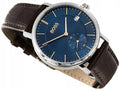Buy Hugo Boss Grand Corporal Blue Dial Brown Leather Strap Watch for Men - 1513639 in Pakistan