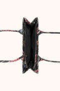 Buy Canvas Tote Bag Black Multi in Pakistan