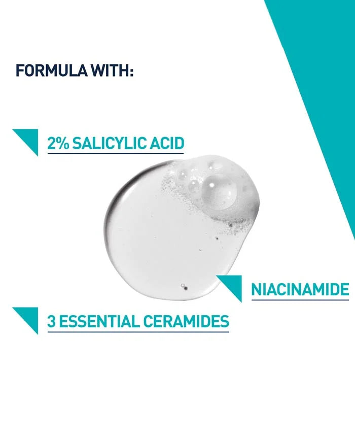 Buy CeraVe Blemish Control Cleanser with 2% Salicylic Acid and Niacinamide for Blemish-Prone Skin - 236ml in Pakistan