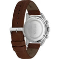 Buy Hugo Boss Mens Quartz Brown Leather Strap Grey Dial 44mm Watch - 1513787 in Pakistan