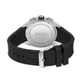 Buy Hugo Boss Chrono Volane Dial Black Silicone Watch for Men - 1513953 in Pakistan