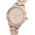 Buy Michael Kors Runway Rose Gold Dial Rose Gold Steel Strap Watch for Women - MK6628 in Pakistan