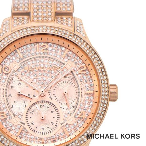 Buy Michael Kors Runway Rose Gold Dial Rose Gold Steel Strap Watch for Women - MK6628 in Pakistan