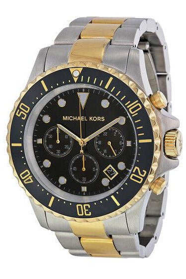 Buy Michael Kors Mens Chronograph Quartz Stainless Steel Black Dial 45mm Watch - Mk8311 in Pakistan