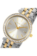 Buy Michael Kors Womens Quartz Stainless Steel Silver Dial 33mm Watch - Mk3405 in Pakistan