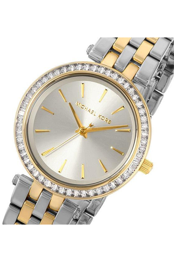 Buy Michael Kors Womens Quartz Stainless Steel Silver Dial 33mm Watch - Mk3405 in Pakistan