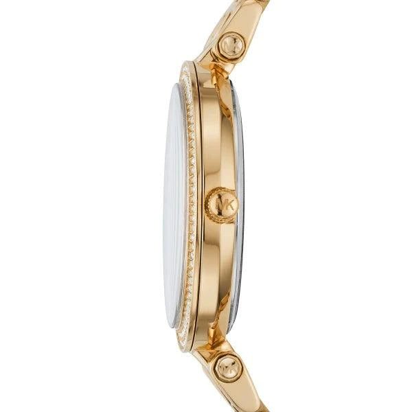 Buy Michael Kors Darci Mini Gold Dial Gold-tone Stainless Steel Strap Ladies Watch - Mk3408 in Pakistan