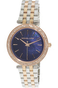 Buy Michael Kors Womens Quartz Stainless Steel Blue Mother Of Pearl Dial 33mm Watch - Mk3651 in Pakistan