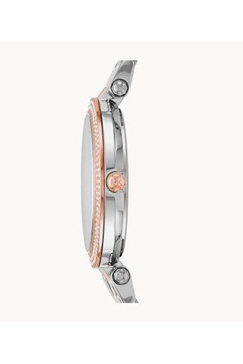 Buy Michael Kors Womens Quartz Stainless Steel Blue Mother Of Pearl Dial 33mm Watch - Mk3651 in Pakistan