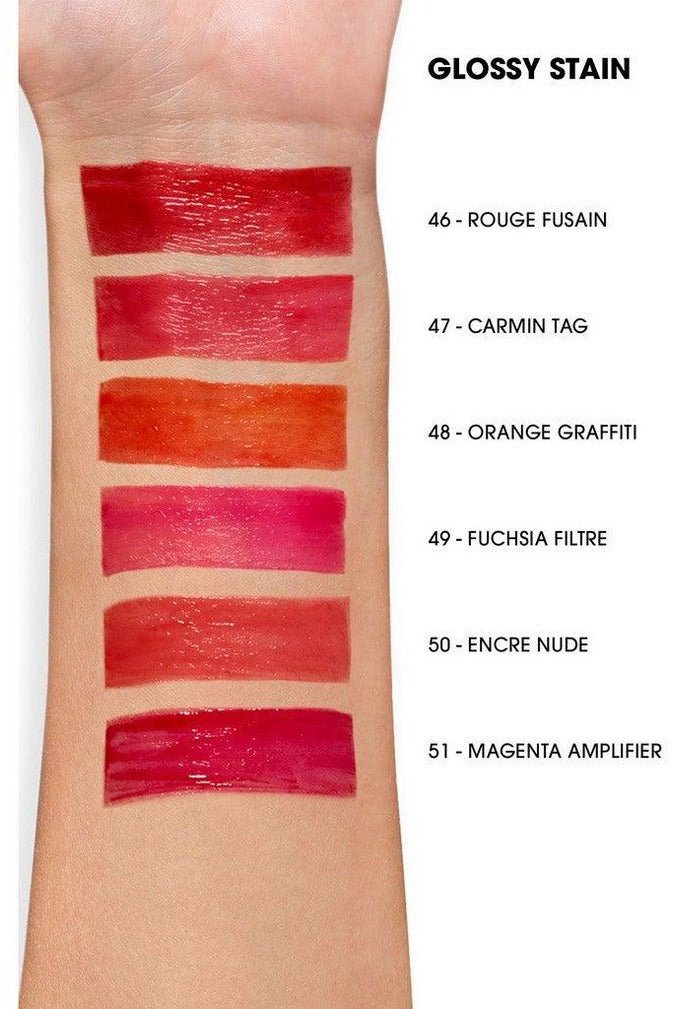 Buy Yves Saint Laurent Rouge Pur Couture Glossy Stain - 5 Rouge Vernis [Tester] in Pakistan