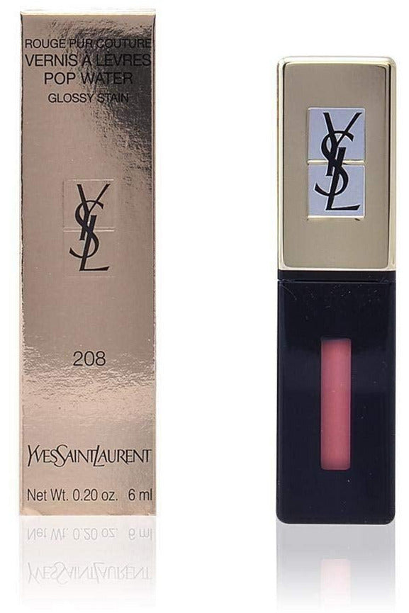 Buy Yves Saint Laurent Rouge Pur Couture Lip Gloss - 208 Wet Nude in Pakistan
