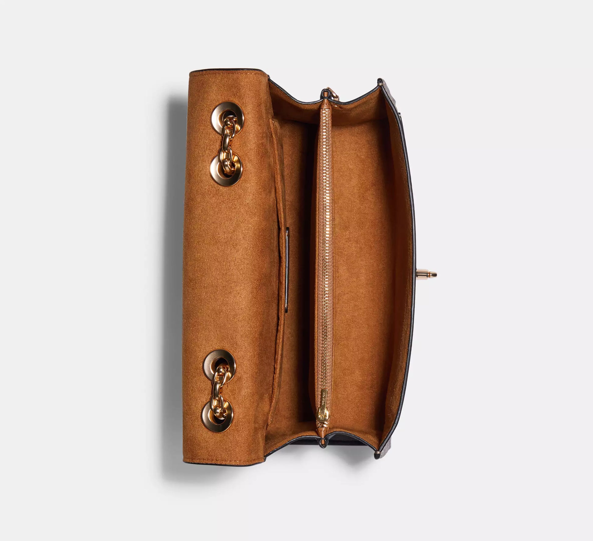 Buy Coach Lane Shoulder Bag In Blocked Signature Canvas in Pakistan