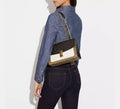 Buy Coach Lane Shoulder Bag In Blocked Signature Canvas in Pakistan