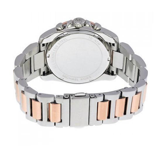 Buy Michael Kors Brecken Chronograph White Dial Two Tone Steel Strap Ladies Watch - Mk6368 in Pakistan