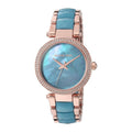 Buy Michael Kors Parker Blue Mother Of Pearl Dial Two Tone Steel Strap Ladies Watch - Mk6491 in Pakistan