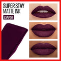 Buy Maybelline Superstay Matte Ink Liquid Lipstick - 45 Escapist in Pakistan