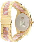 Buy Michael Kors Channing Pink Dial Two Tone Steel Strap Watch for Women - MK6650 in Pakistan