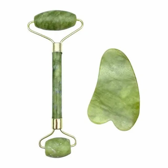 Buy Ice Face Roller And Jade Roller Bundle in Pakistan